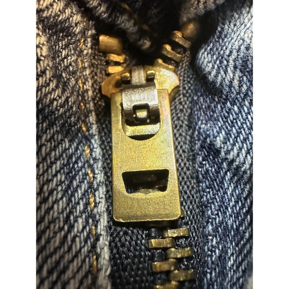 Levis 541 Jeans Mens 34x32 (33x29) Light Wash Blue Athletic Fit Denim Distressed - Picture 7 of 16